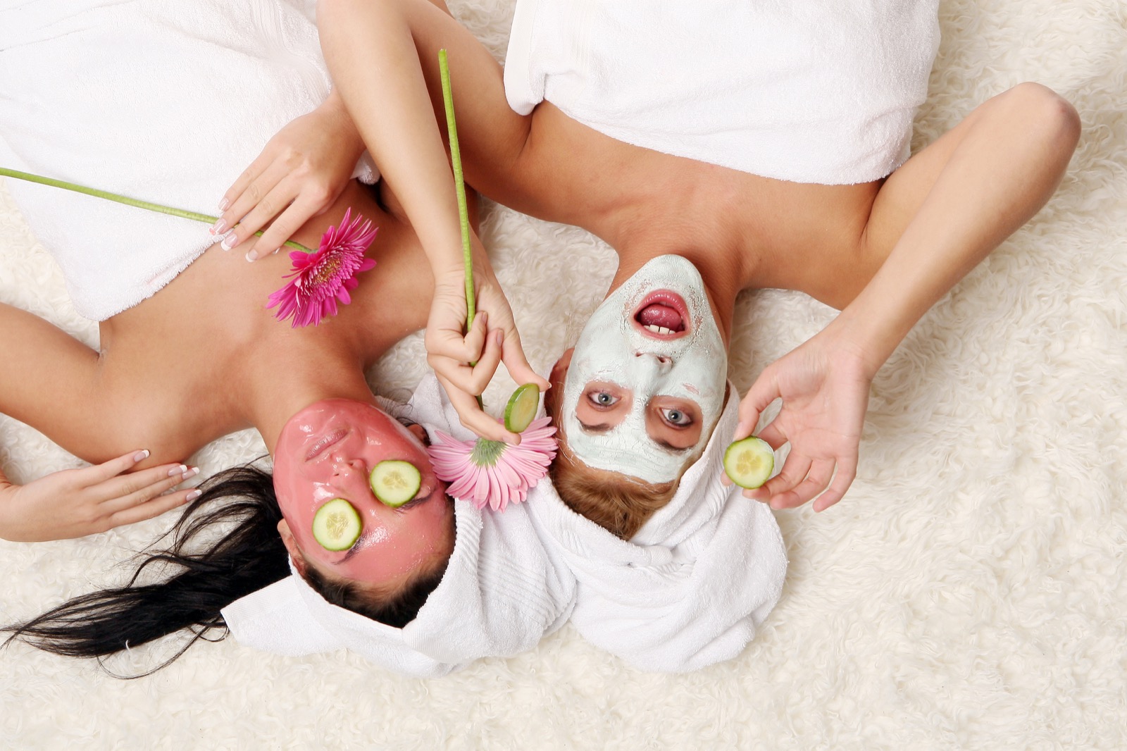 Wellness und Pflege im Studio